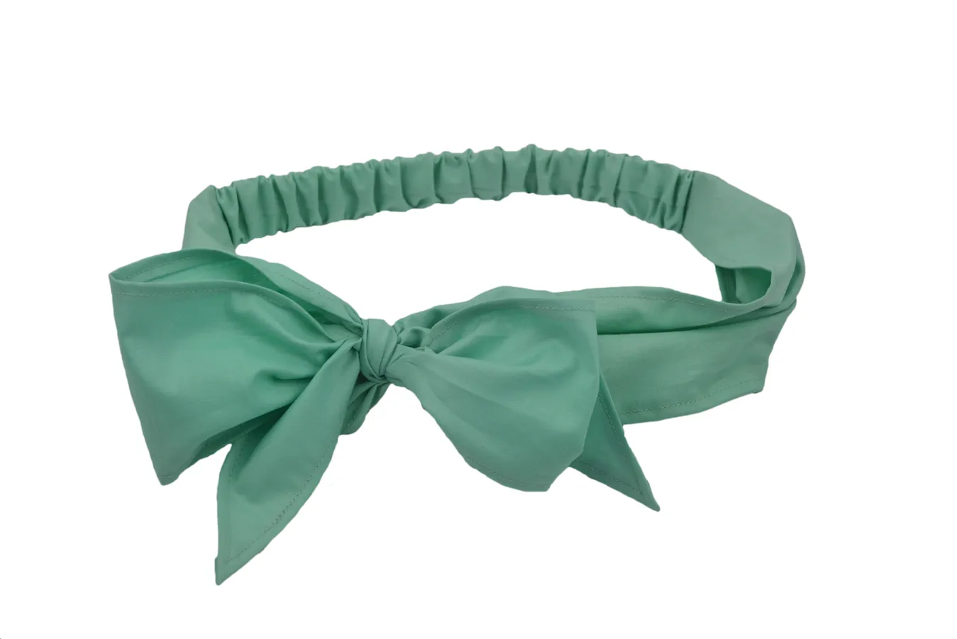 Minnie Headband -Seafoam Green