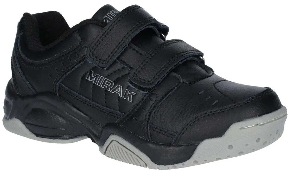 Mirak Contender Touch Fastening Unisex Sport Trainers UK 2 - 6.5