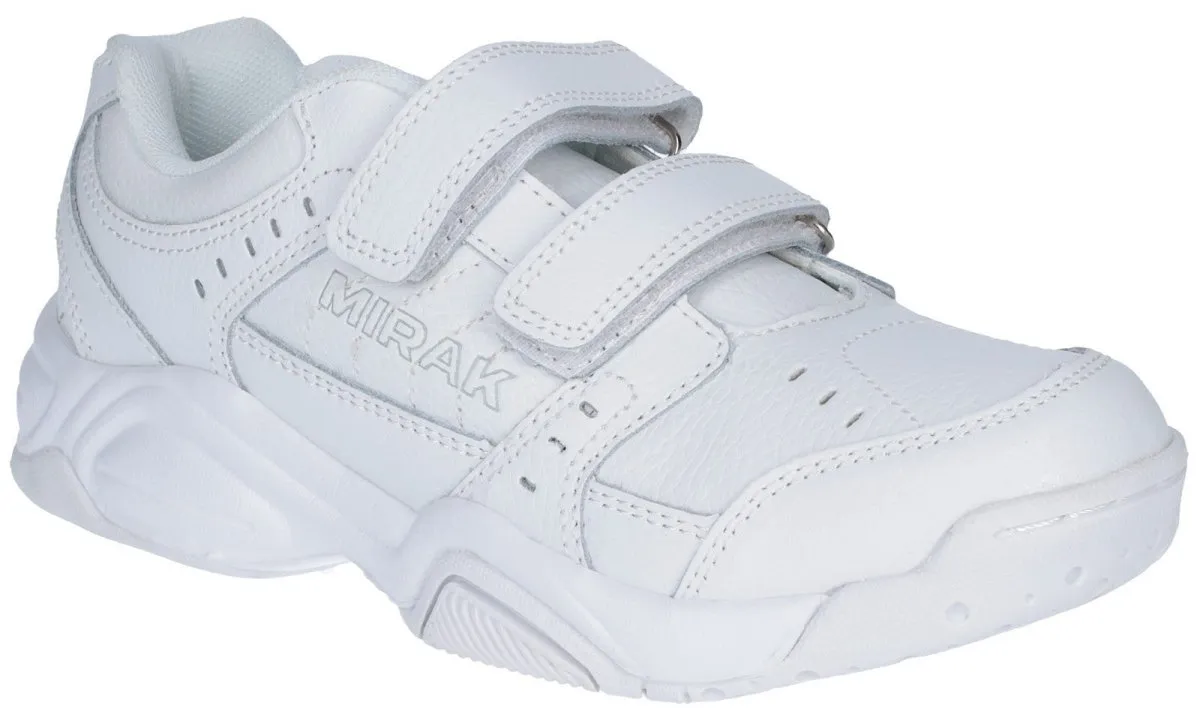 Mirak Contender Touch Fastening Unisex Sport Trainers UK 2 - 6.5