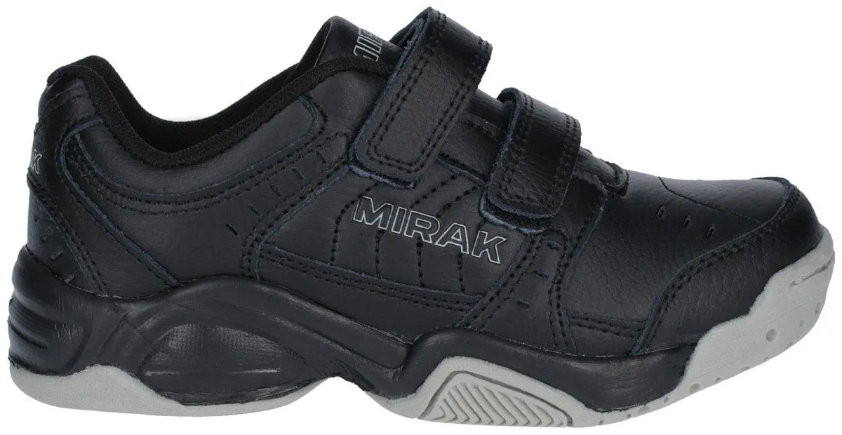 Mirak Contender Touch Fastening Unisex Sport Trainers UK 2 - 6.5