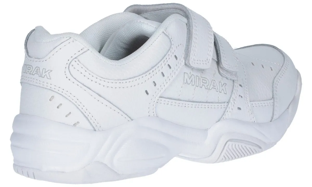 Mirak Contender Touch Fastening Unisex Sport Trainers UK 2 - 6.5