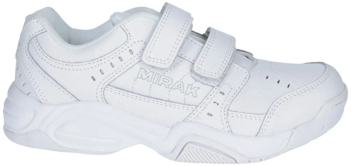 Mirak Contender Touch Fastening Unisex Sport Trainers UK 2 - 6.5