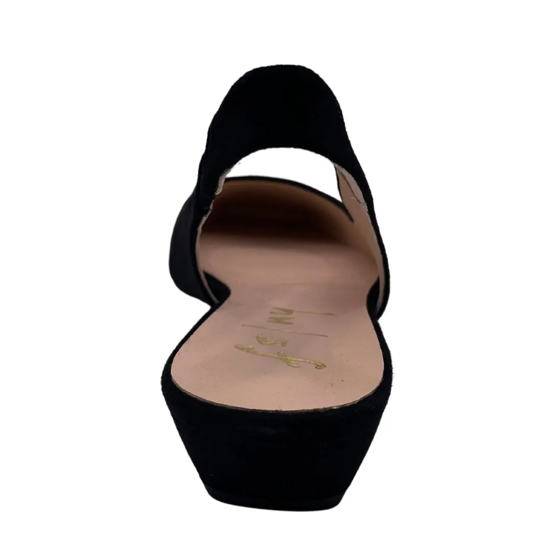 Mischa - Black Suede