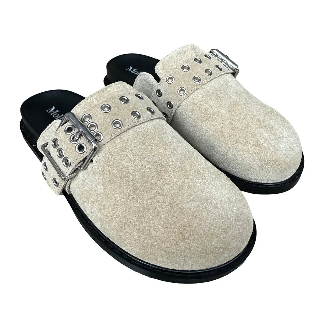 Mollini Verity Stone Suede