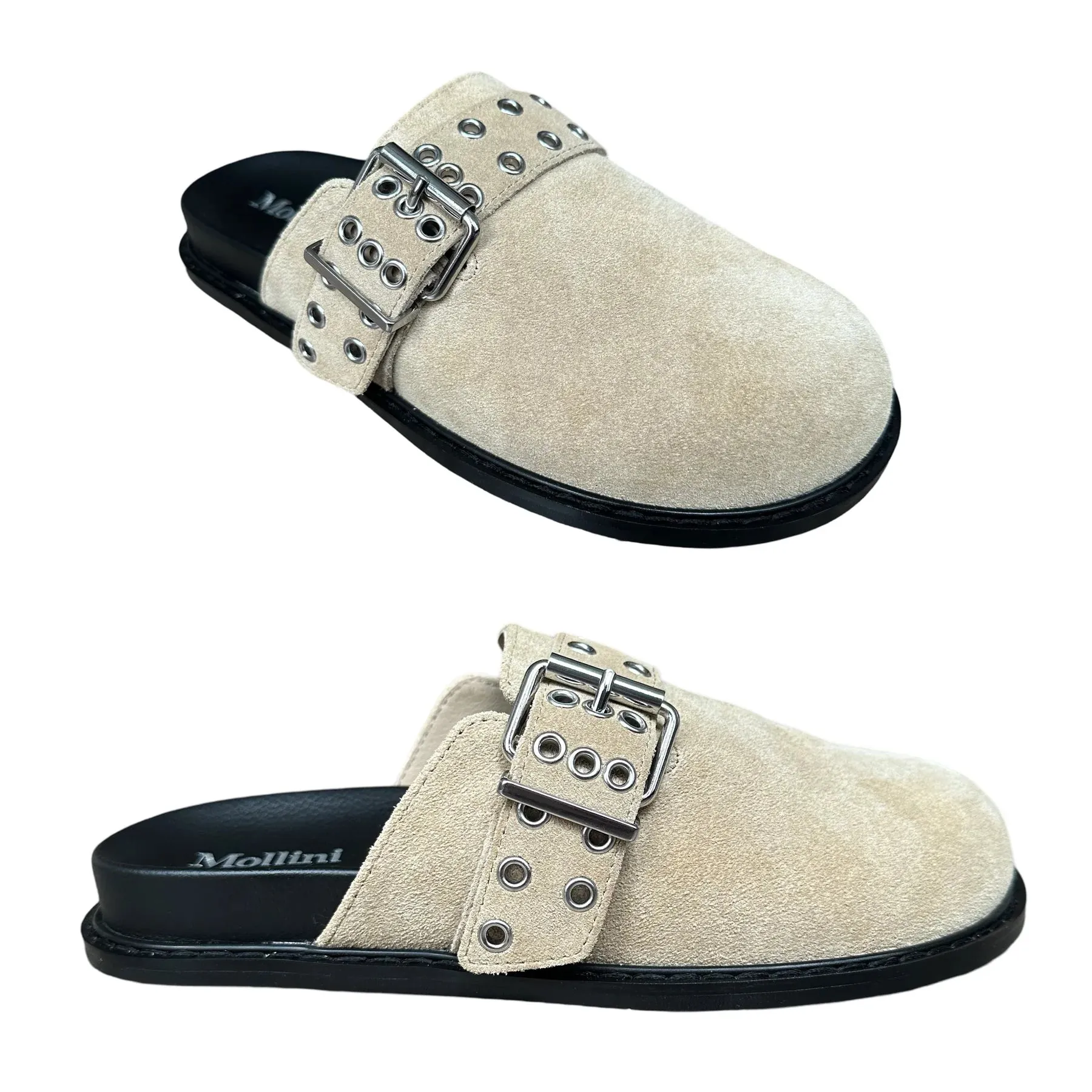 Mollini Verity Stone Suede