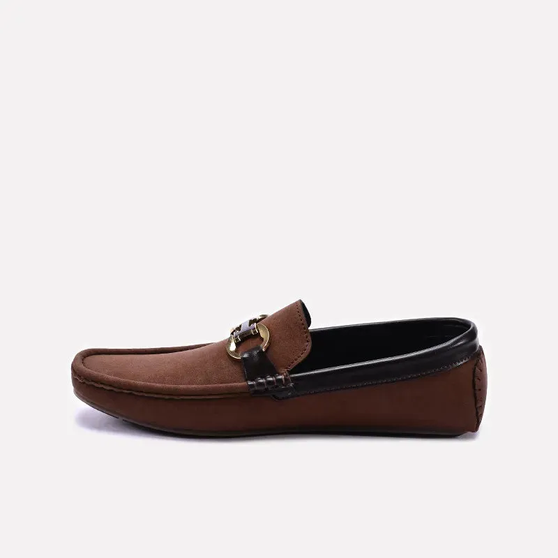Mustard Horsebit Loafers 0130911