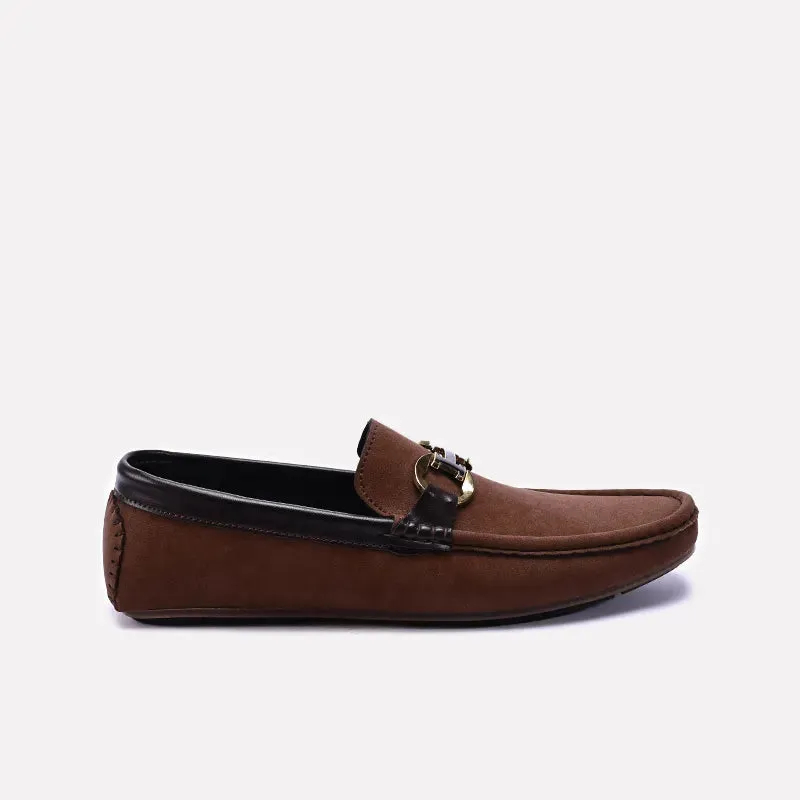 Mustard Horsebit Loafers 0130911
