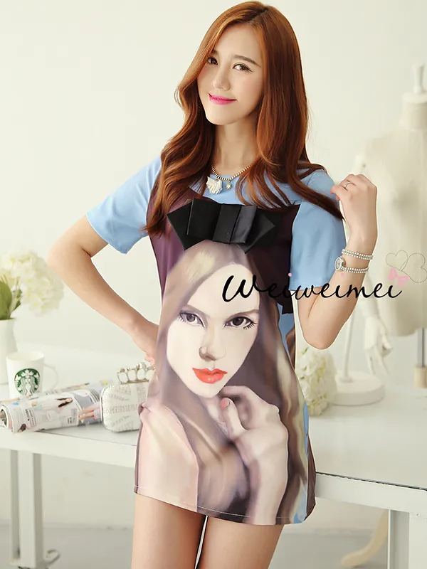 my story bow dress