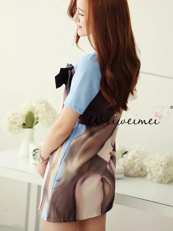 my story bow dress