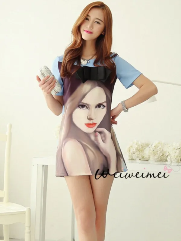 my story bow dress