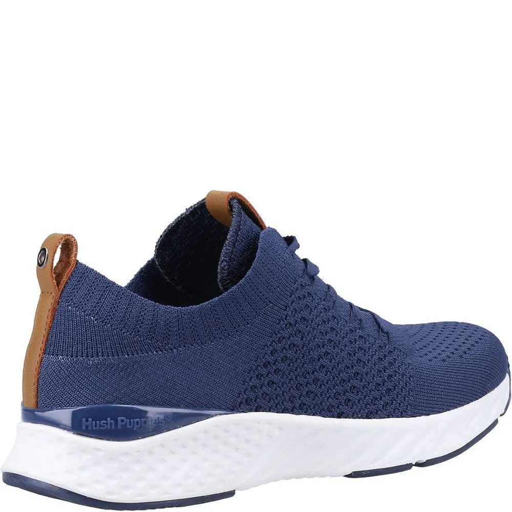 Navy Opal Trainers