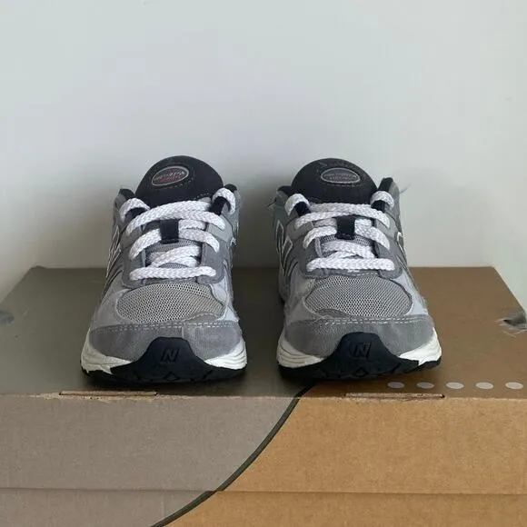 New Balance 2002R Slate Grey/Black Kids Sneakers - Size 13 C