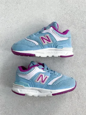 New Balance 997H Baby Blue Trainers - UK Infant Size 2.5