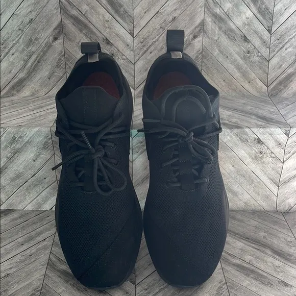 NEW LANE-EIGHT Trainer AD 2 men’s us 11 running shoes black vegan gym sneakers