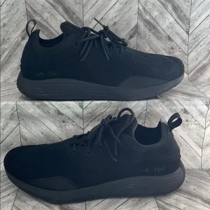 NEW LANE-EIGHT Trainer AD 2 men’s us 11 running shoes black vegan gym sneakers