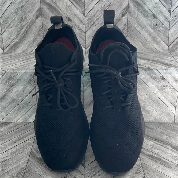 NEW LANE-EIGHT Trainer AD 2 men’s us 11 running shoes black vegan gym sneakers