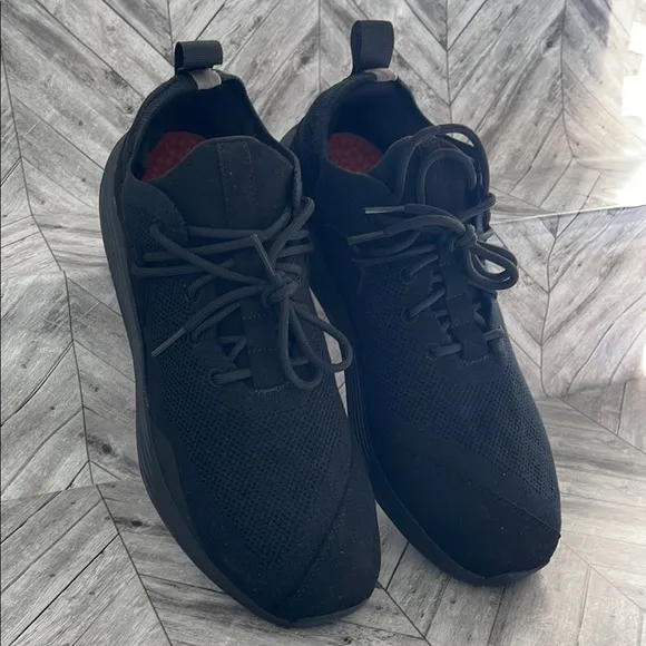 NEW LANE-EIGHT Trainer AD 2 men’s us 11 running shoes black vegan gym sneakers