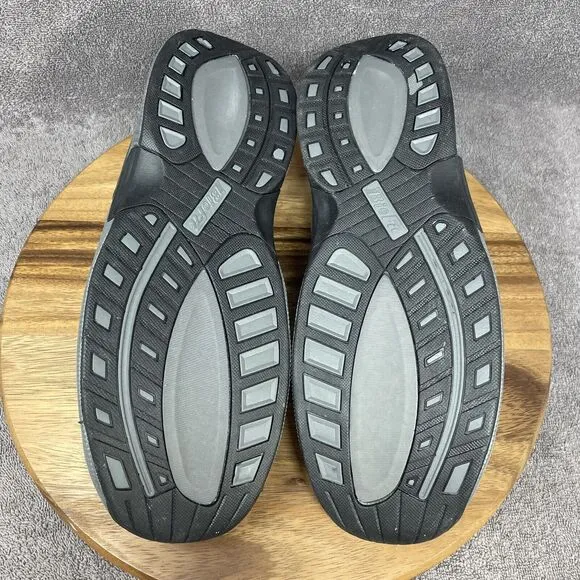 NEW Orthofeet Alpine Mens Size 12 2E X-Wide Fisherman Sandals Shoes Gray Leather