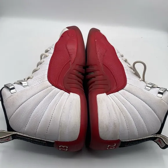 Nike Air Jordan 12 Retro GS 'Cherry' 2023 Youth Sneakers Size 4.5