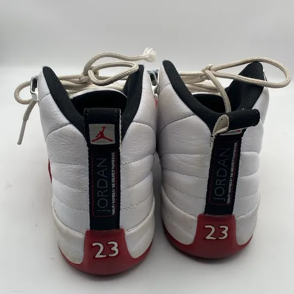 Nike Air Jordan 12 Retro GS 'Cherry' 2023 Youth Sneakers Size 4.5