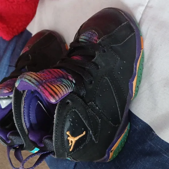 Nike Air Jordan 7 VII Retro Lola Bunny Shoe 6C Youth Rare Sneakers 705418-029
