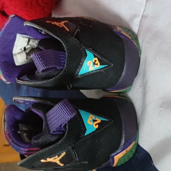 Nike Air Jordan 7 VII Retro Lola Bunny Shoe 6C Youth Rare Sneakers 705418-029