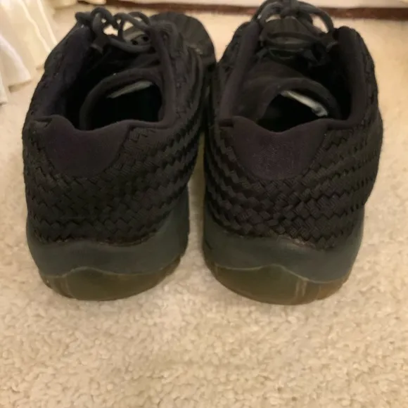 Nike air Jordan future low gamma mens knit sneakers