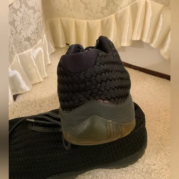 Nike air Jordan future low gamma mens knit sneakers