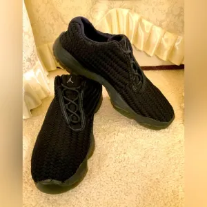 Nike air Jordan future low gamma mens knit sneakers