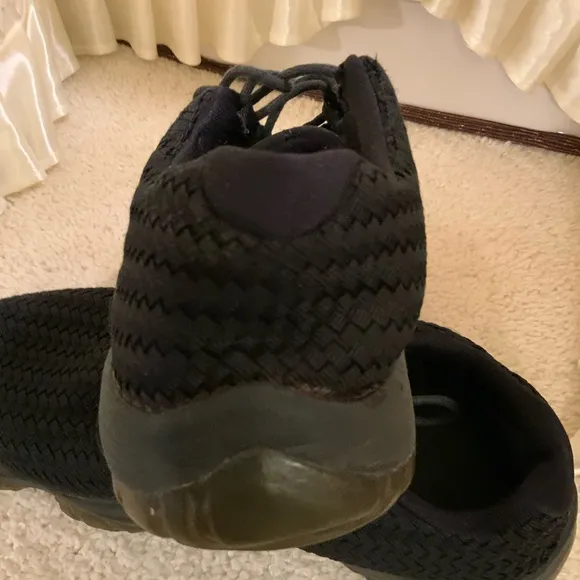 Nike air Jordan future low gamma mens knit sneakers