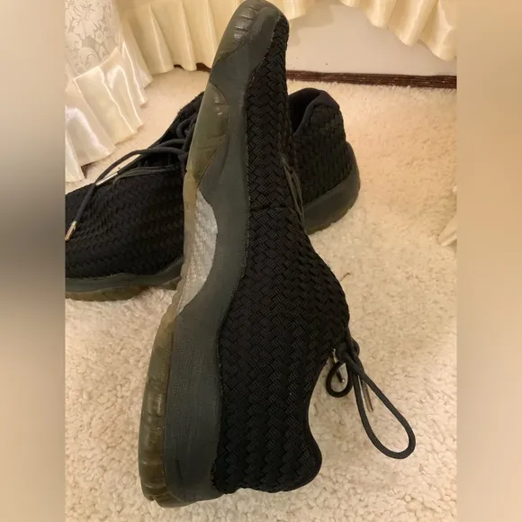 Nike air Jordan future low gamma mens knit sneakers