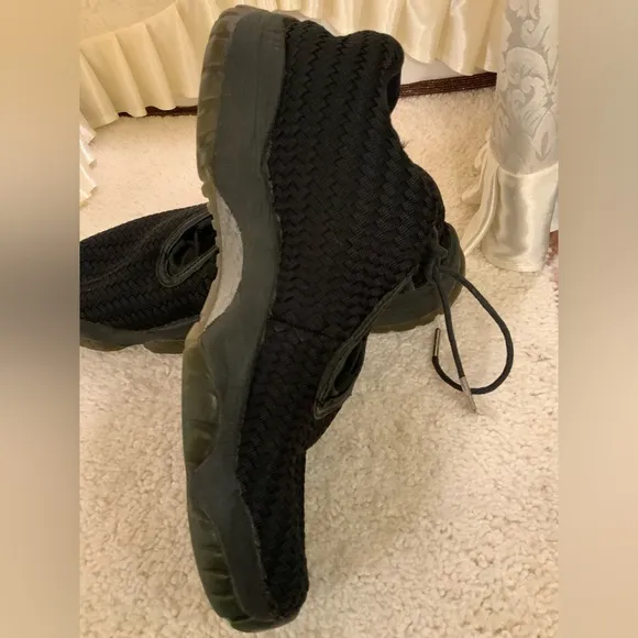 Nike air Jordan future low gamma mens knit sneakers