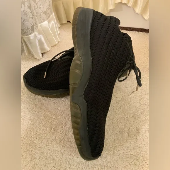 Nike air Jordan future low gamma mens knit sneakers