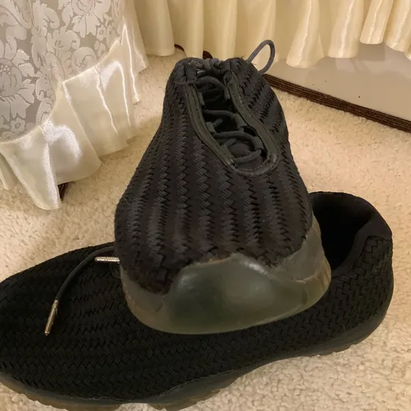 Nike air Jordan future low gamma mens knit sneakers