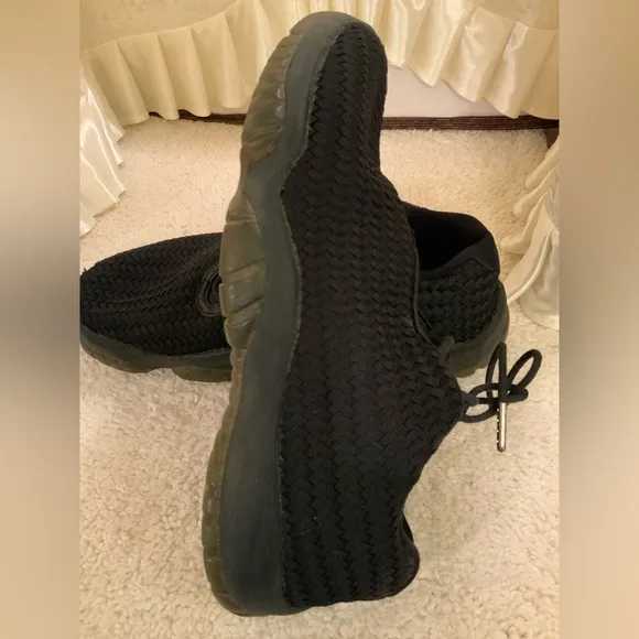 Nike air Jordan future low gamma mens knit sneakers