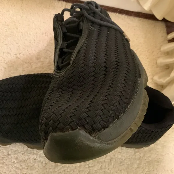 Nike air Jordan future low gamma mens knit sneakers