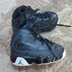 Nike Air Jordan IX 9 retro blue sneakers