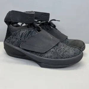 Nike Air Jordan XX 20 Retro Black Cats #340253-001 Youth 6 Sneakers