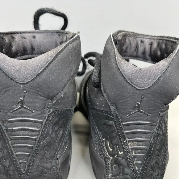 Nike Air Jordan XX 20 Retro Black Cats #340253-001 Youth 6 Sneakers