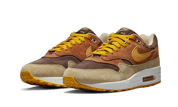 Nike Air Max 1 PRM Duck Pecan Yellow Ochre