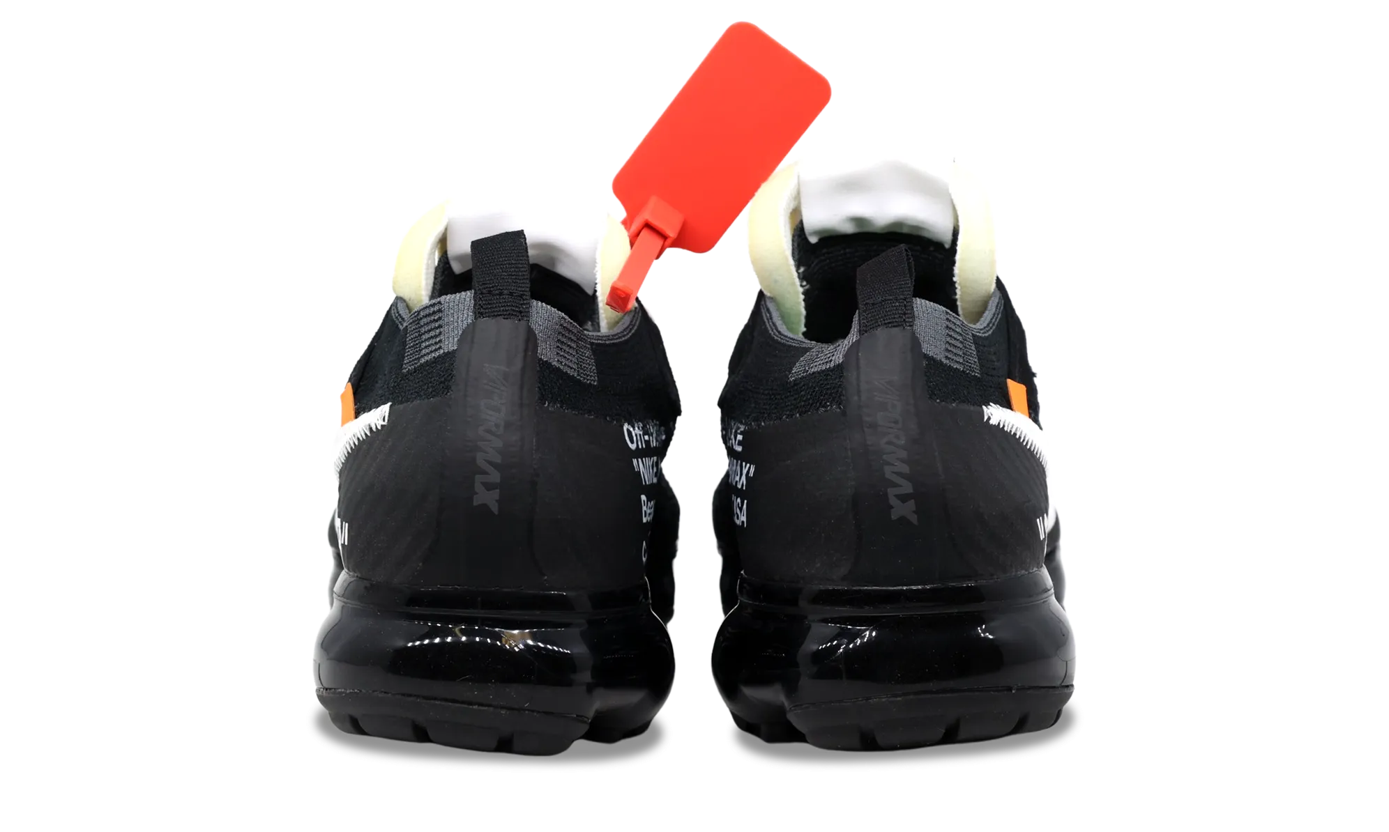 Nike Air VaporMax x OFF-WHITE The Ten Black 2017 (AA3831-001) Men's Size 5-10
