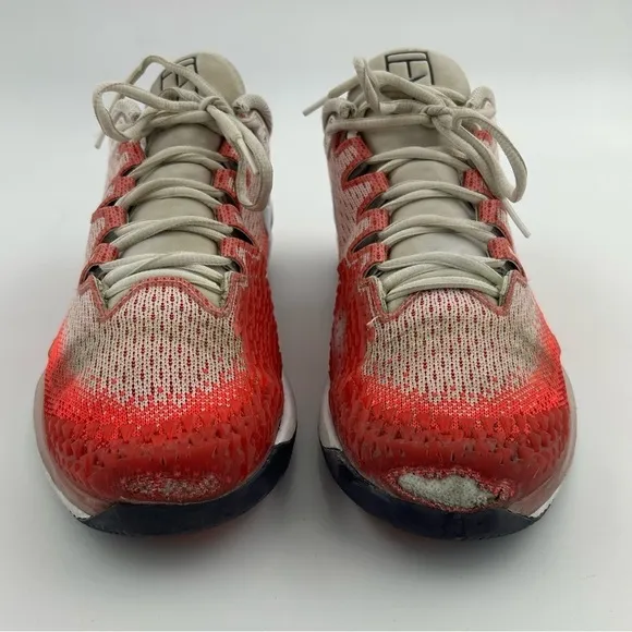Nike Court Air Zoom Vapor X Knit HC 'Crimson Gym Red Sneakers