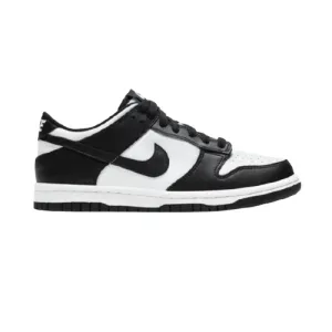 NIKE DUNK LOW RETRO GS SNEAKERS RAGAZZI CW1590-100