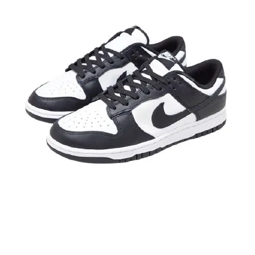 NIKE DUNK LOW RETRO GS SNEAKERS RAGAZZI CW1590-100