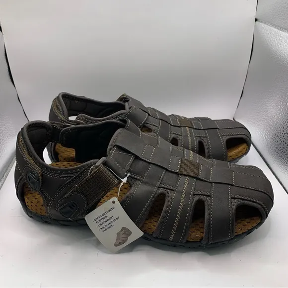 Nunn Bush Men's Rio Bravo Fisherman Sandal size 11 F16