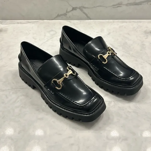 NWOT Chunky Loafers