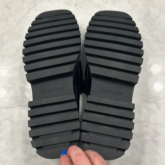 NWOT Chunky Loafers