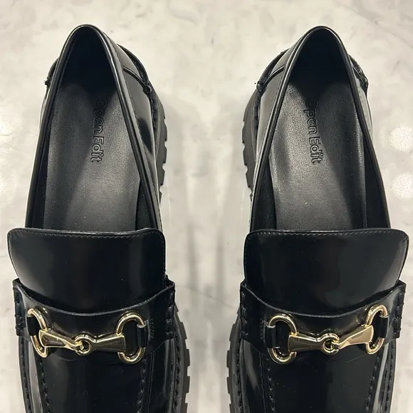 NWOT Chunky Loafers