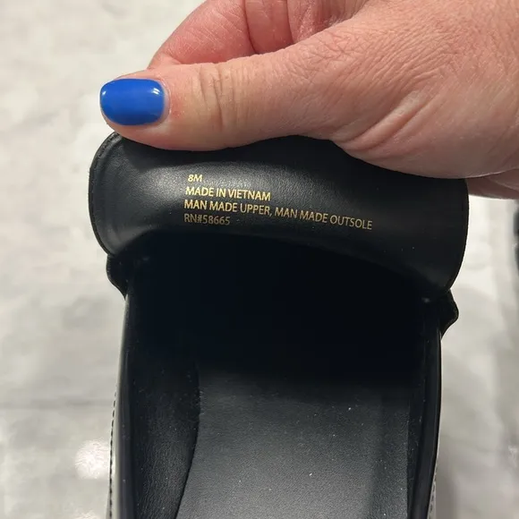 NWOT Chunky Loafers