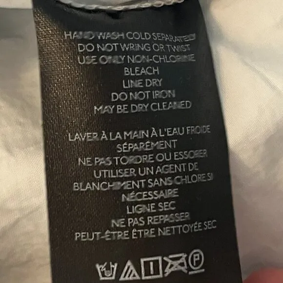NWT By Anthropologie Metallic Shine Cargo Midi Skirt medium silver